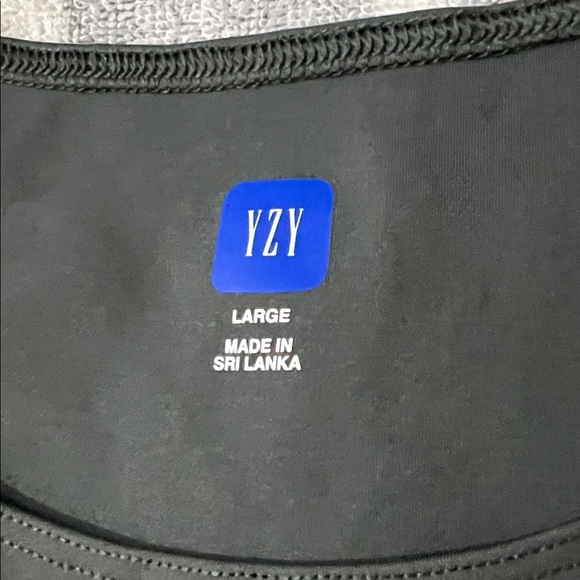 YZY Yeezy Gap 75 LS Crewneck Green Size L NEW Kanye Womens - Picture 5 of 9